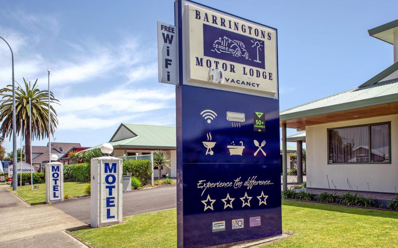 Barringtons Motor Lodge Whakatāne Exterior foto