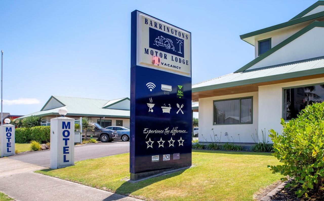 Barringtons Motor Lodge Whakatāne Exterior foto