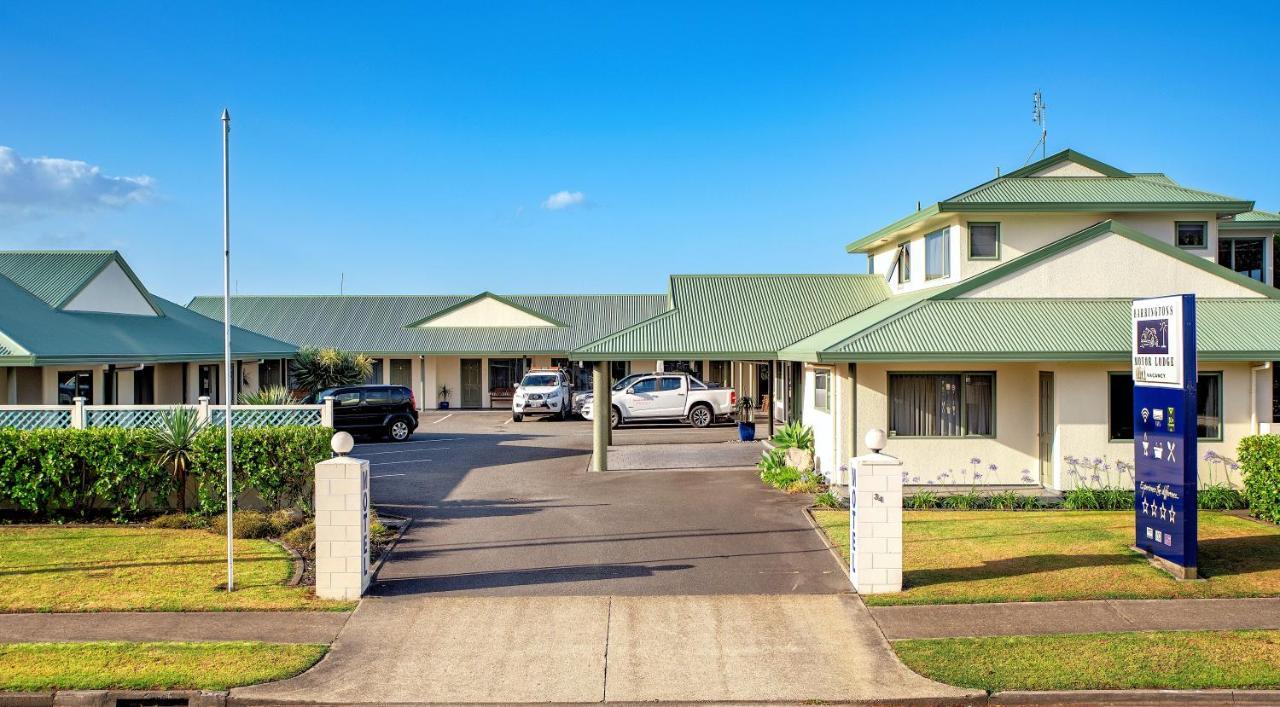 Barringtons Motor Lodge Whakatāne Exterior foto